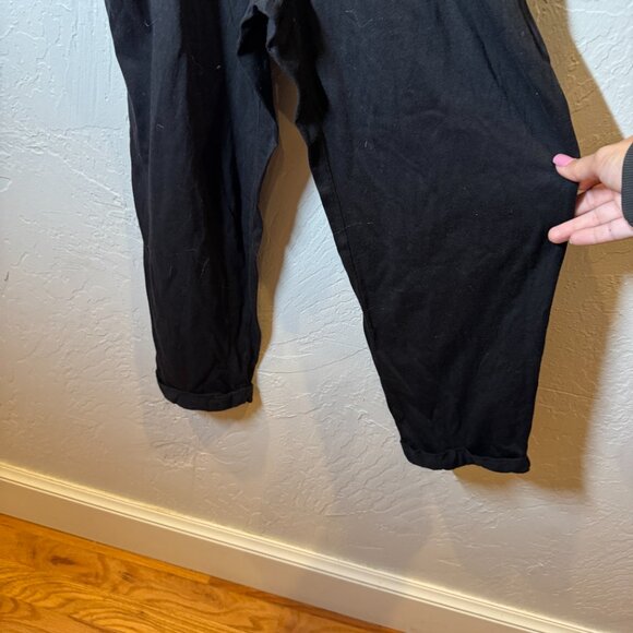 Michael Stars Black Cotton Tank Jumpsuit Casual Pull-On Style – Women’s XSP - Picture 3 of 5